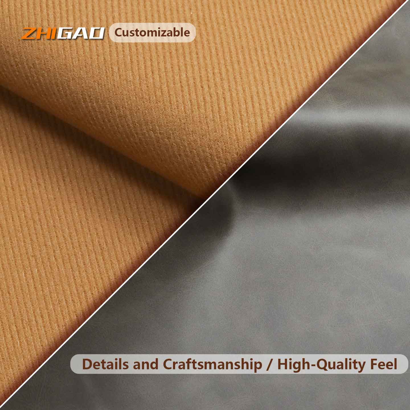 Pangkapaligiran na recycled furniture leather