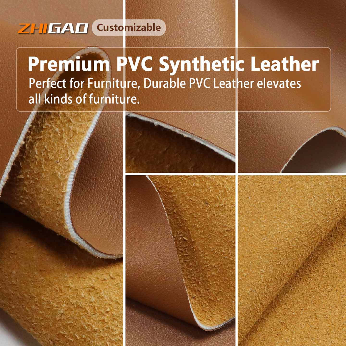 Eco-Friendly Recycled Leather Para sa Furniture at Auto Eco-Friendly Recycled Leather Para sa Furniture at Auto