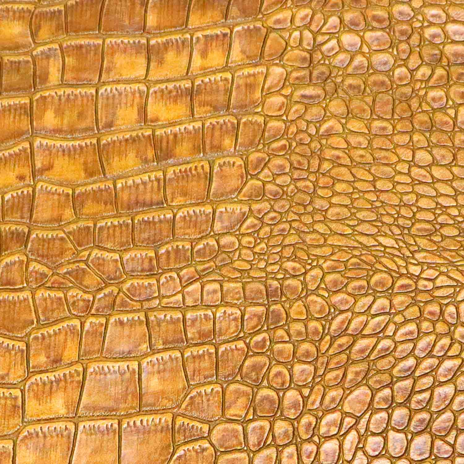Custom na Snake Skin na Embossed PU Leather