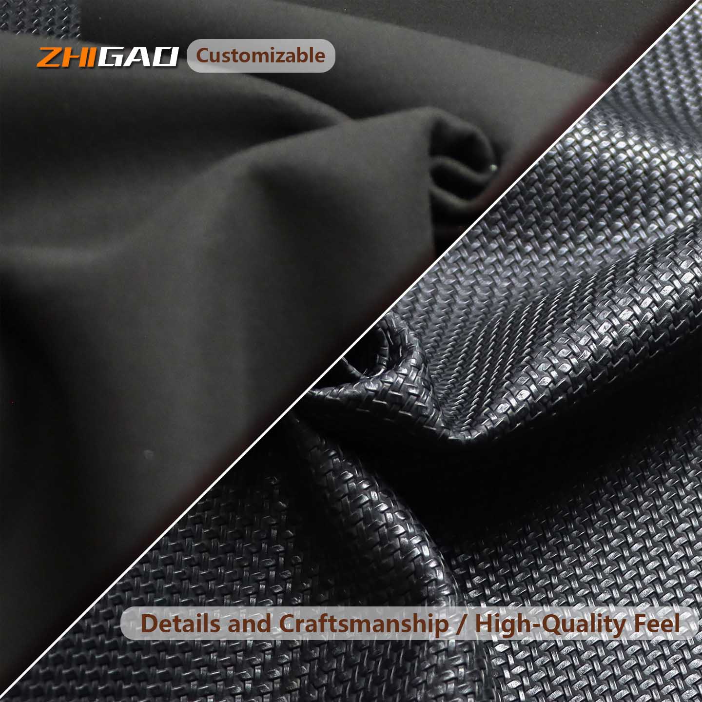 Environmentally friendly adhesive para sa full-grain na Napa-pattern na leather