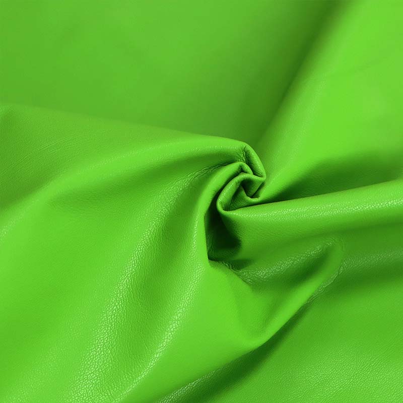 Super Soft Woolen Backing Elastic PU Faux Leather para sa mga Damit Super Soft Woolen Backing Elastic PU Faux Leather para sa mga Damit