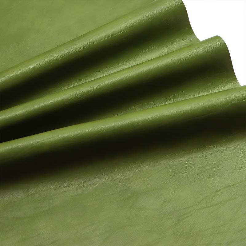 Butil ng Puno PU Imitation Leather Apparel Tela
