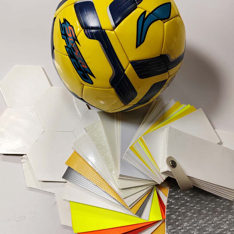Iba't ibang Pattern ng PU Synthetic Balls Football Leather