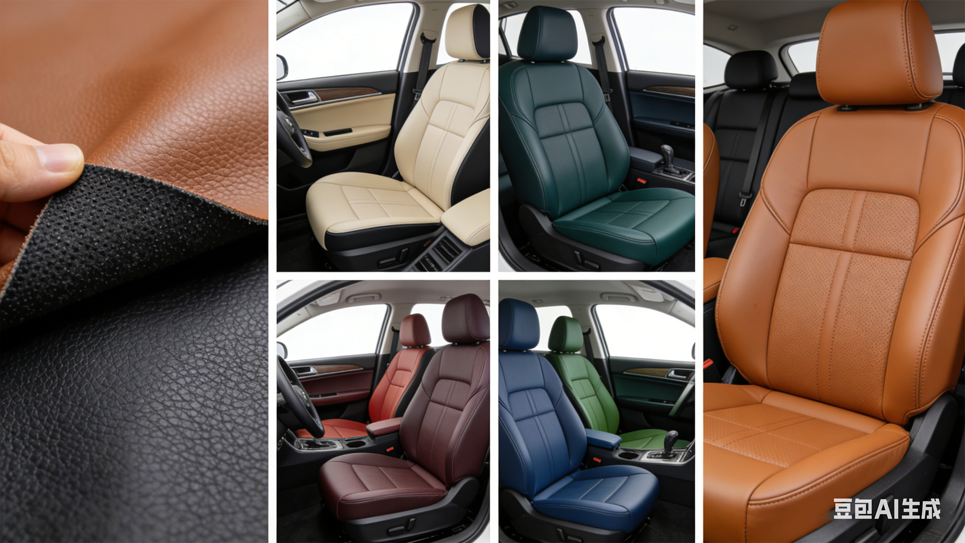 Leather para sa Car Seats at microfiber leather para sa Automotive interior