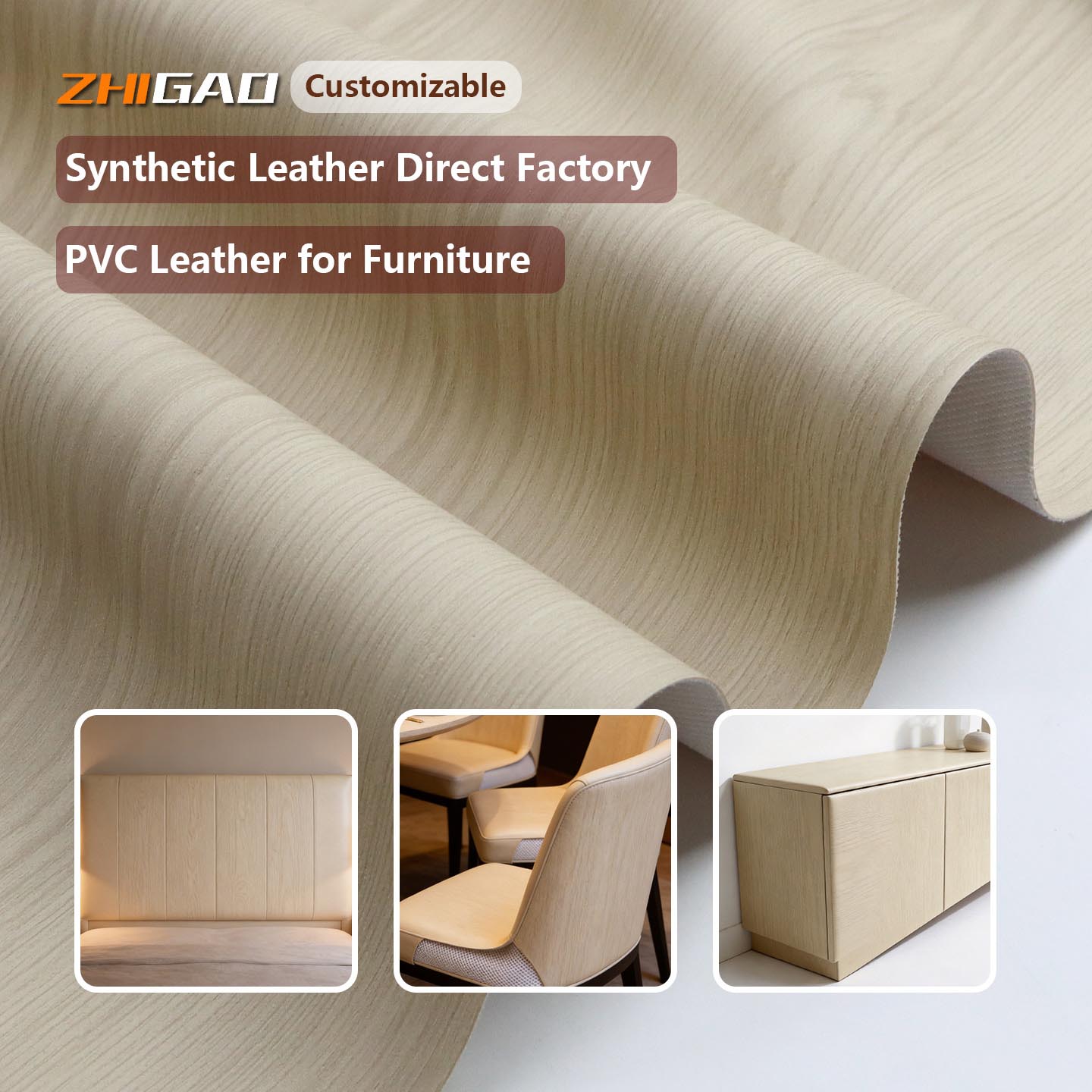 Zhigao Leather Factory: Mga Makabagong PVC Leather Solutions para sa Modernong Furniture at Soft Furnishing Zhigao Leather Factory: Mga Makabagong PVC Leather Solutions para sa Modernong Furniture at Soft Furnishing