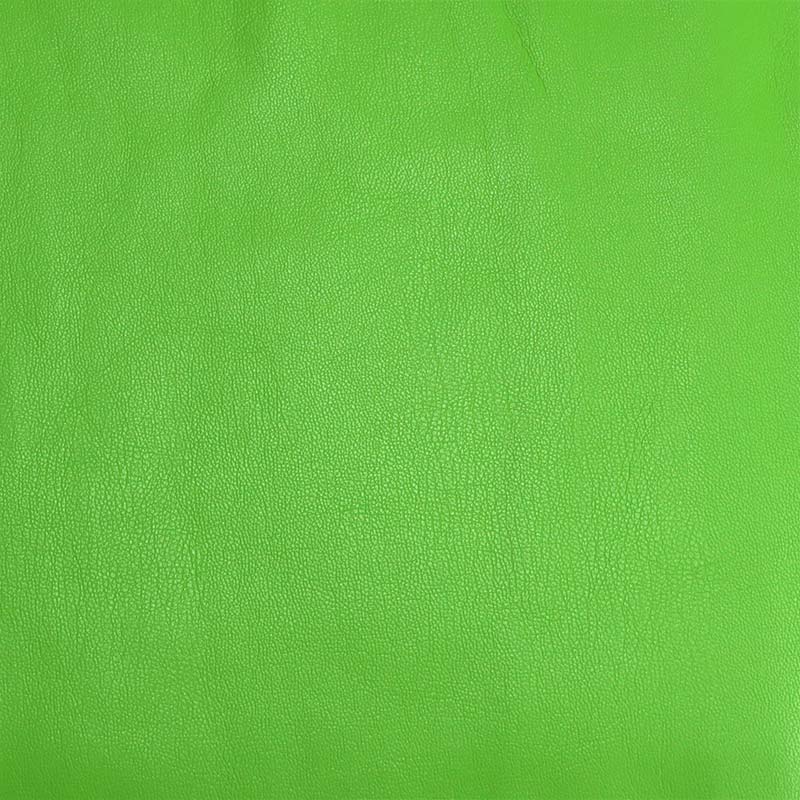 Super Soft Woolen Backing Elastic PU Faux Leather para sa mga Damit