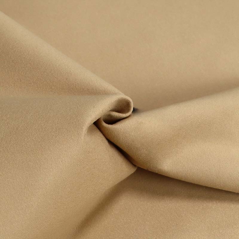 Super Soft Woolen Backing Elastic PU Faux Leather para sa mga Damit