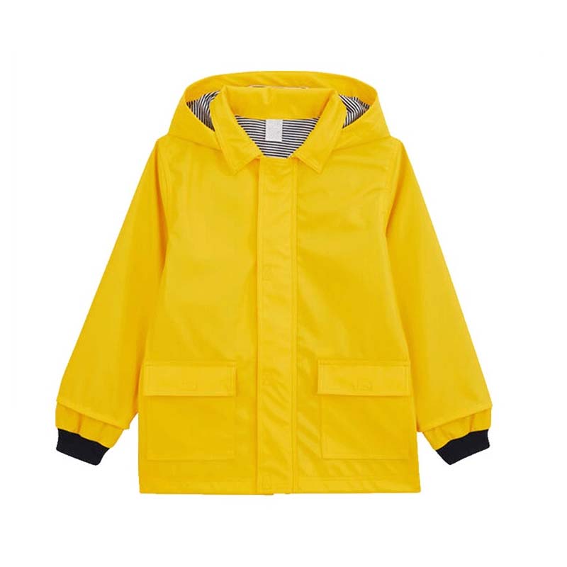Breathable Waterproof Raincoat PU Leather Fabric