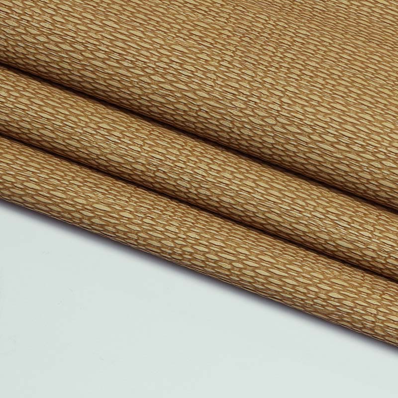 Straw Mat Pattern PVC Leather Upholstery Decor Material Straw Mat Pattern PVC Leather Upholstery Decor Material