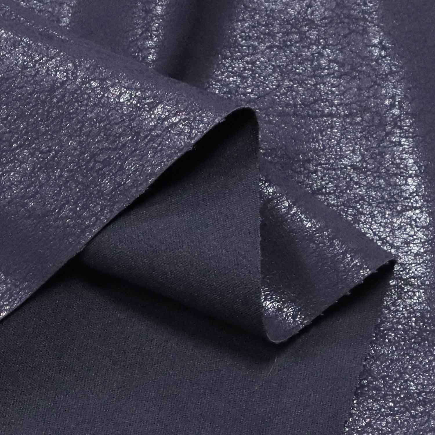 Custom na PU Leather para sa Garment Coats Custom na PU Leather para sa Garment Coats