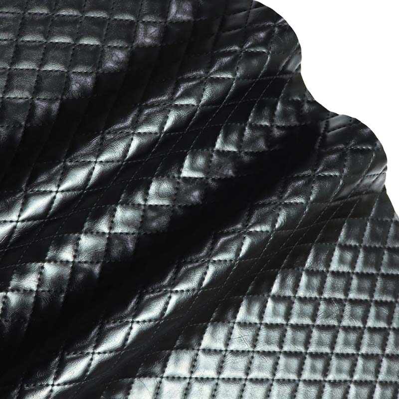 Diamond Pattern Home Upholstery PVC Imitation Leather