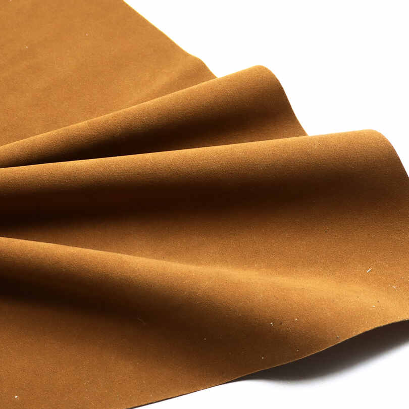 Double Side Suede PU Synthetic Leather Apparel na Tela