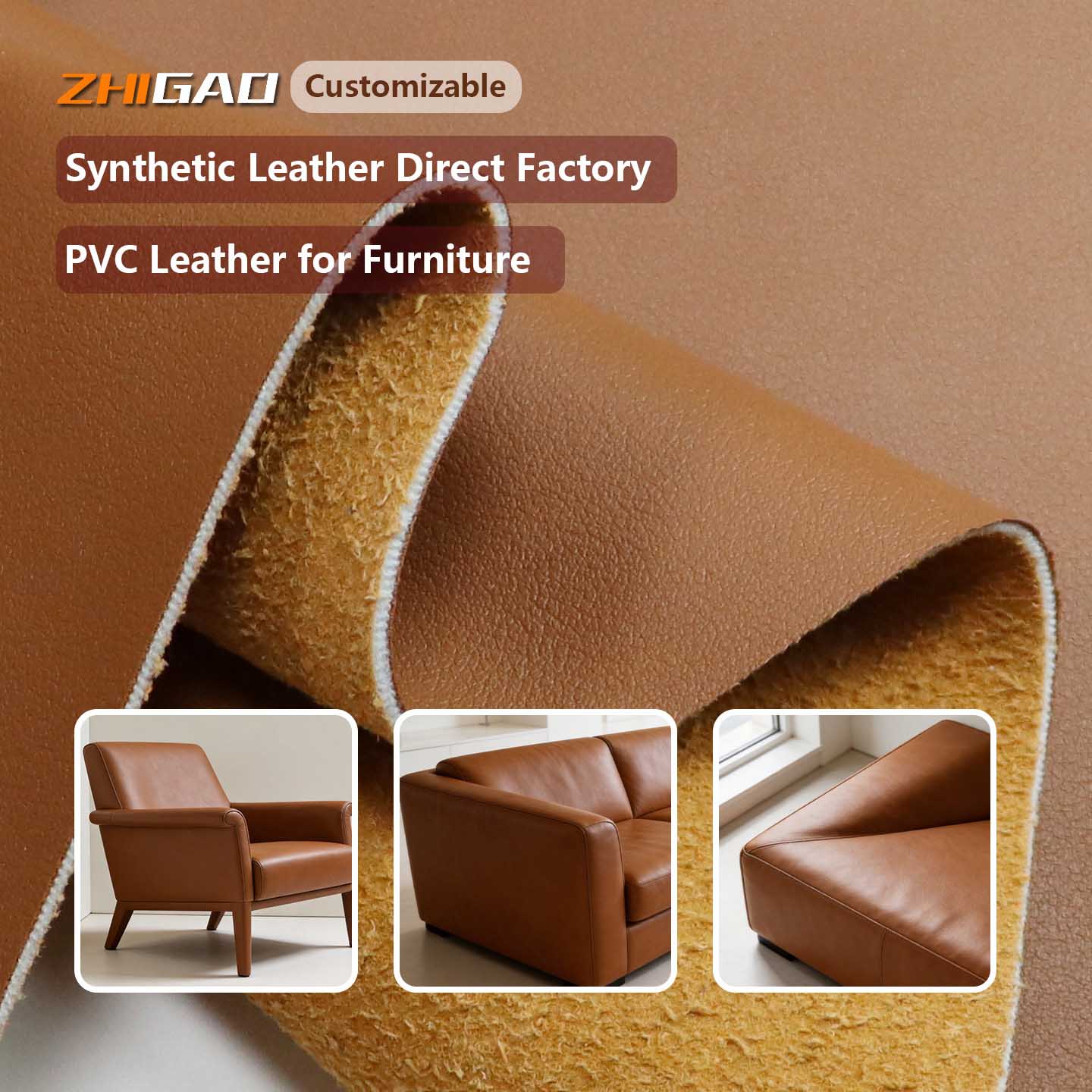 Eco-Friendly Recycled Leather Para sa Furniture at Auto Eco-Friendly Recycled Leather Para sa Furniture at Auto