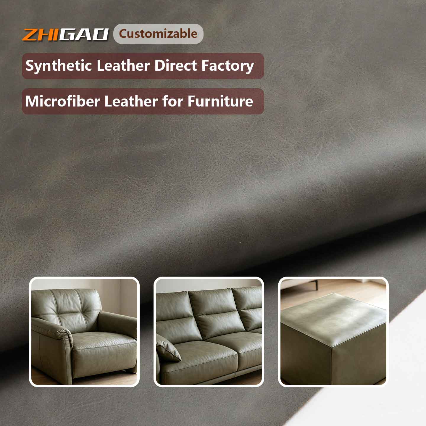 Pangkapaligiran na recycled furniture leather Pangkapaligiran na recycled furniture leather
