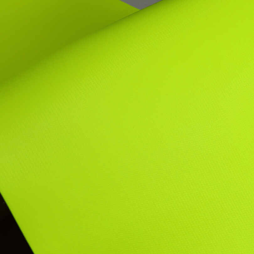 Fluorescein Footballs Balls PU Leather na Tela