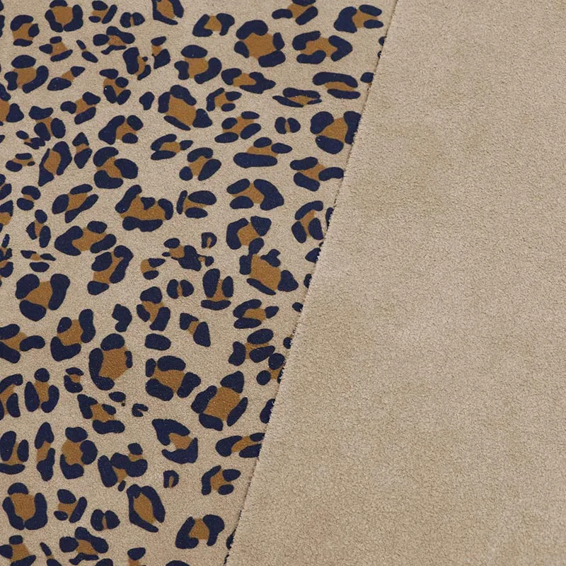 GRS recycled cowhide base bonded leather
