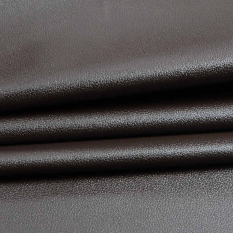 Litchi PU Faux Leather Package Material
