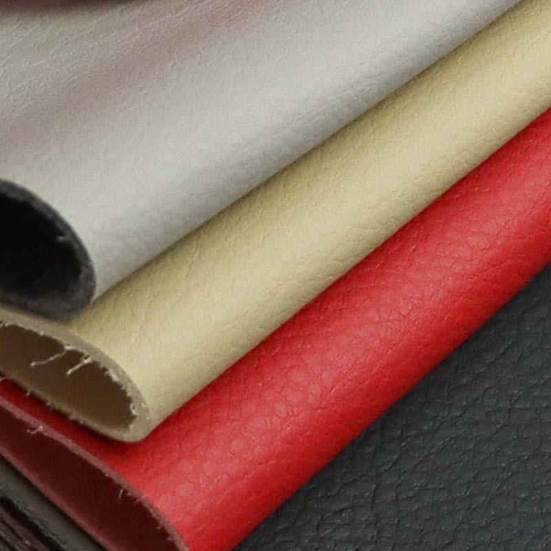Litchi Automobile Microfiber Leather na Tela Litchi Automobile Microfiber Leather na Tela