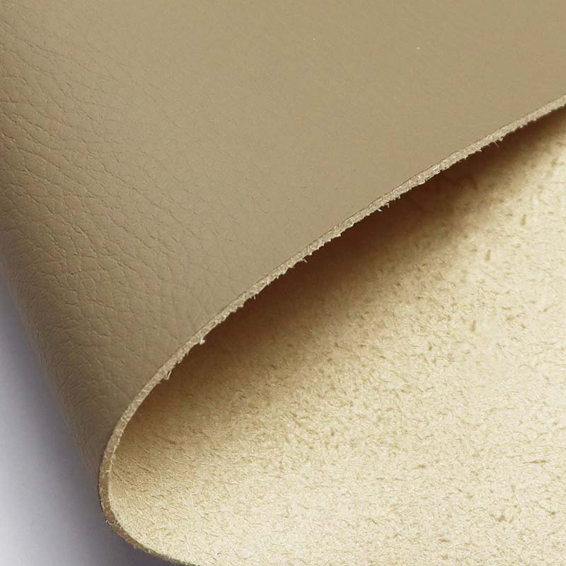 Litchi Automobile Microfiber Leather na Tela