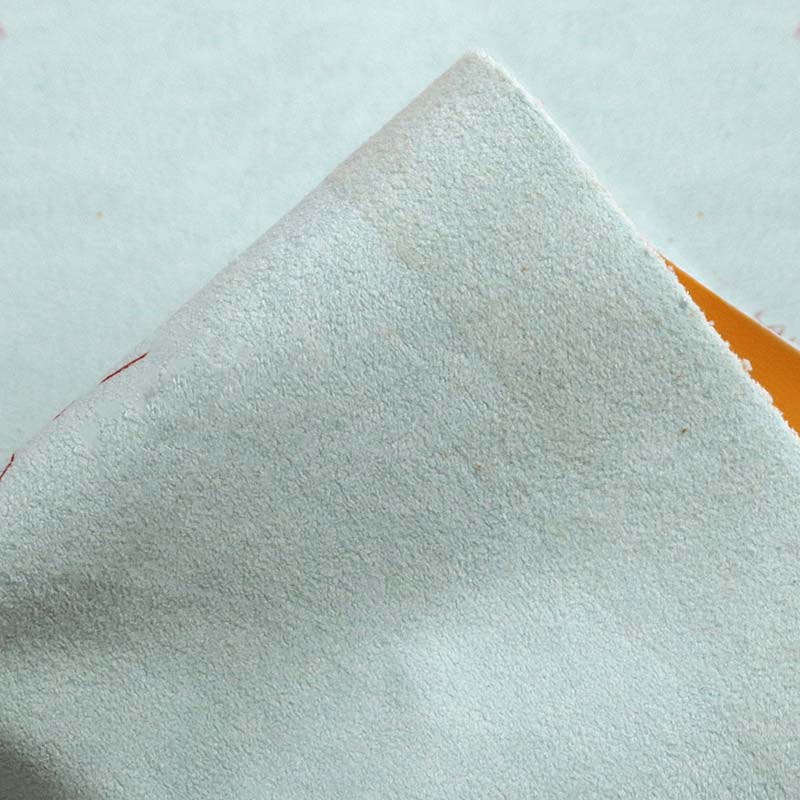 Wear-resistant Microfiber Silicone Leather Medical Furniture Fabric