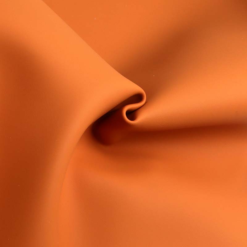 Anti-fouling Dustproof Medical Furniture Microfiber Silicone Leather