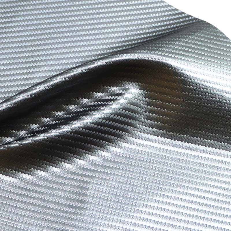 PVC Carbon Fiber Synthetic Artificial Automoible Interior Material