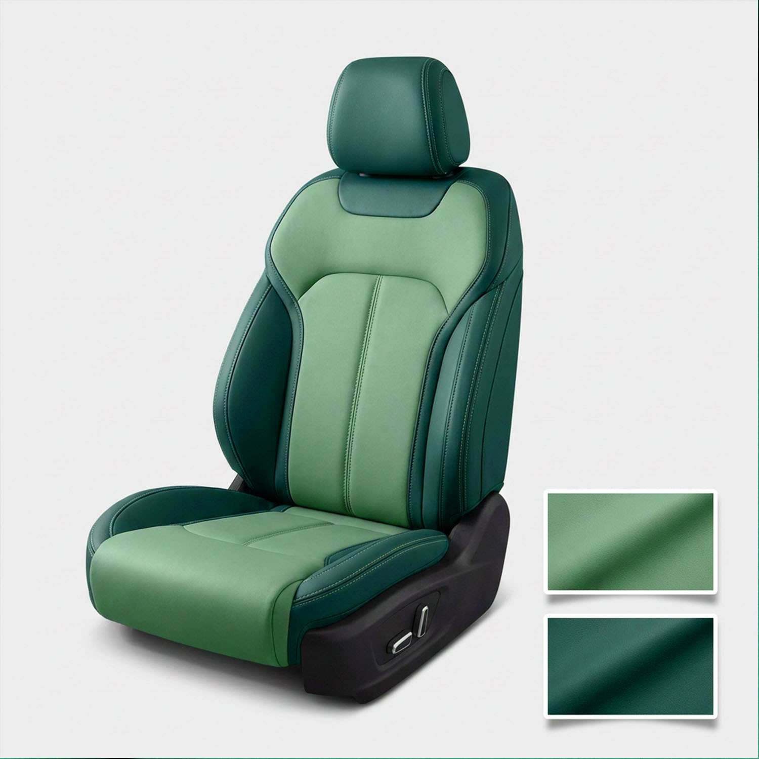 Nappa grain automotive microfiber leather para sa manibela