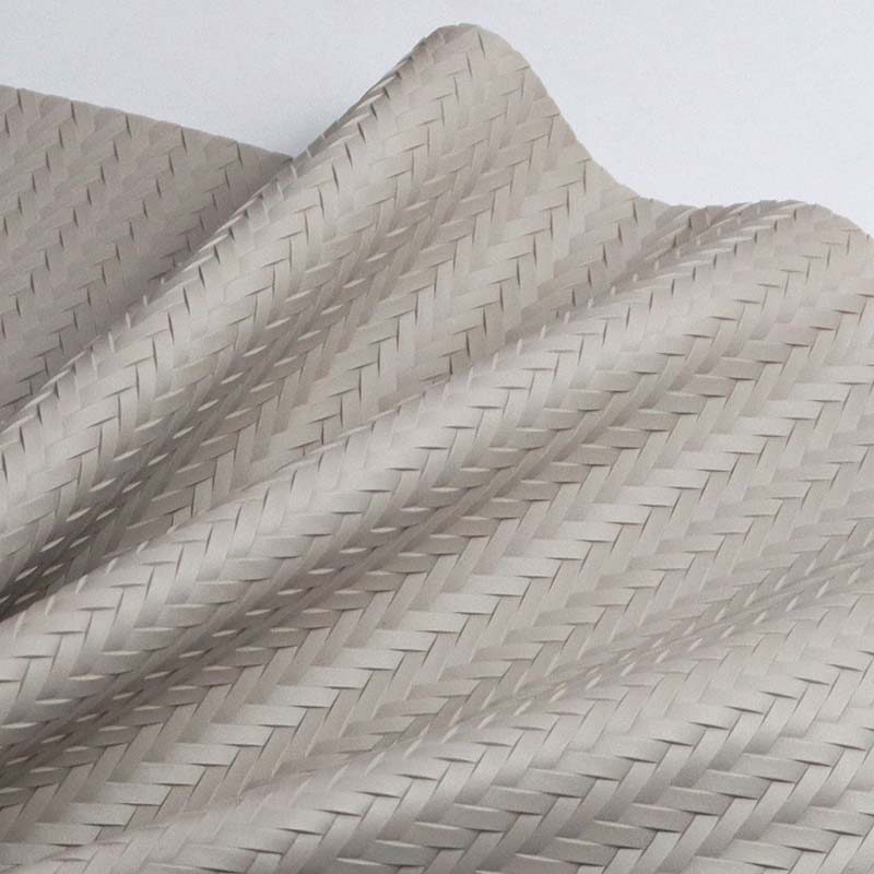 Panlabas na Furniture na Hinabi na PVC na Balat na Tela