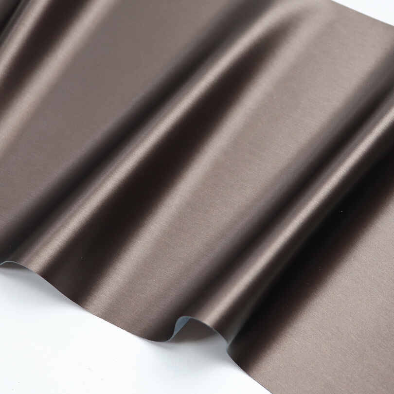 Pearly Brushed PU Leather Package Gift Box Material