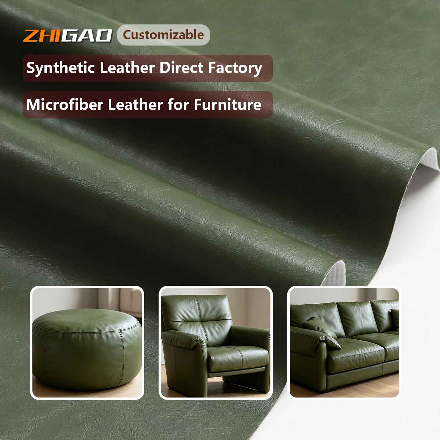 Premium Microfiber Leather para sa Muwebles Premium Microfiber Leather para sa Muwebles