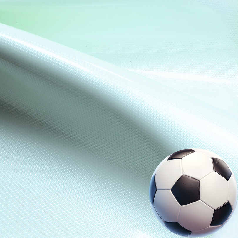 Crystal Mirror Shiny PU Leather Material para sa Footballs