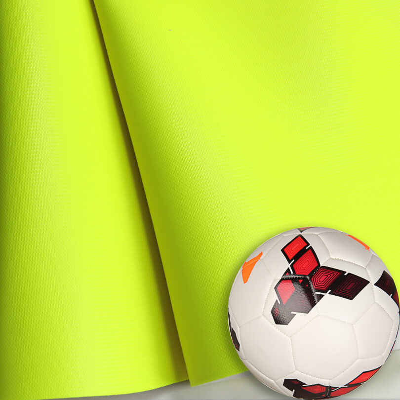 Fluorescein Footballs Balls PU Leather na Tela