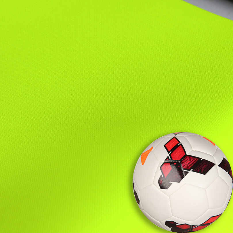 Fluorescein Footballs Balls PU Leather na Tela