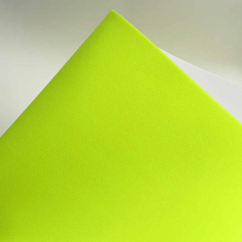 Fluorescein Footballs Balls PU Leather na Tela