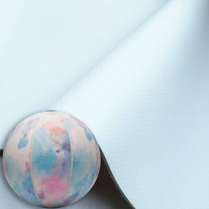 Star Pattern Sports Soccer Balls Leather Fabric