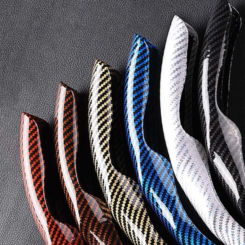 Carbon Fiber PVC Synthetic Leather Artipisyal na Tela sa Panloob ng Kotse