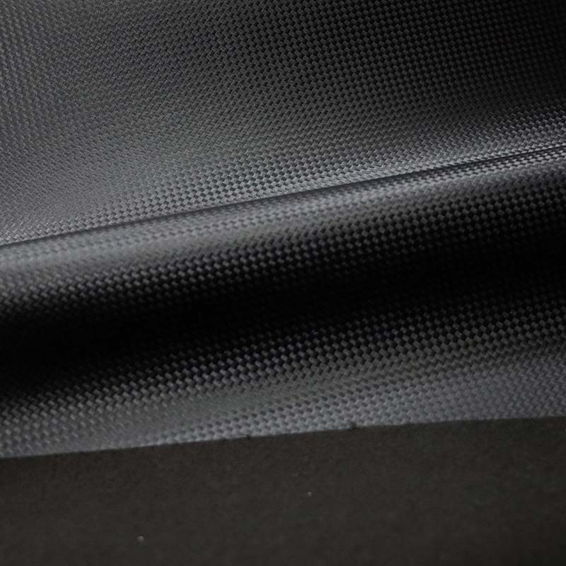 Carbon Fiber PVC Synthetic Leather Artipisyal na Tela sa Panloob ng Kotse