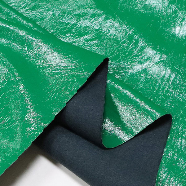 Vegan Leather para sa Fashion Apparel Garment