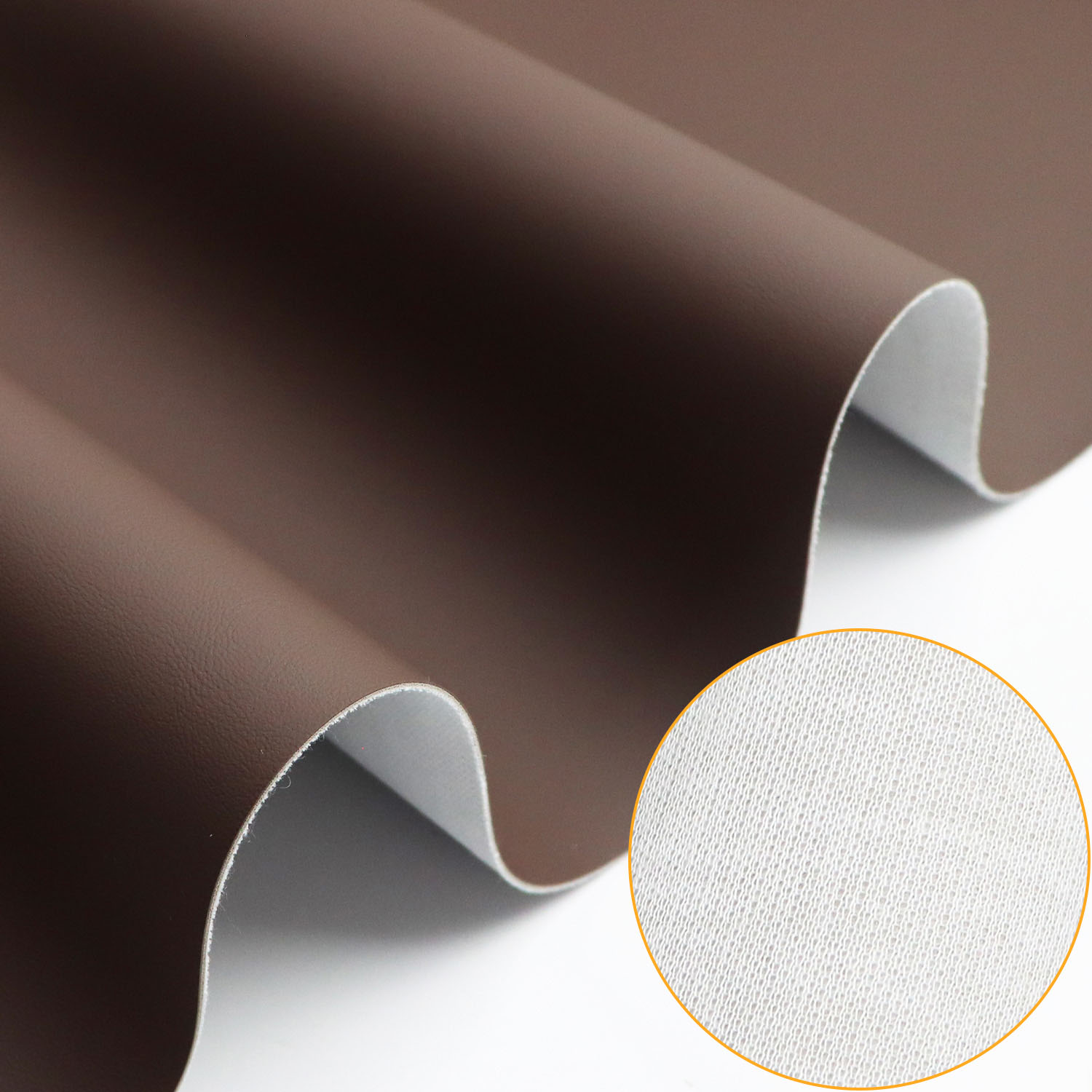Waterproof PVC synthetic leather roll