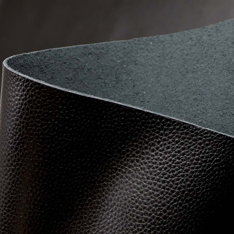 Lychee Grain Shoes Bags Material Recycled Leather