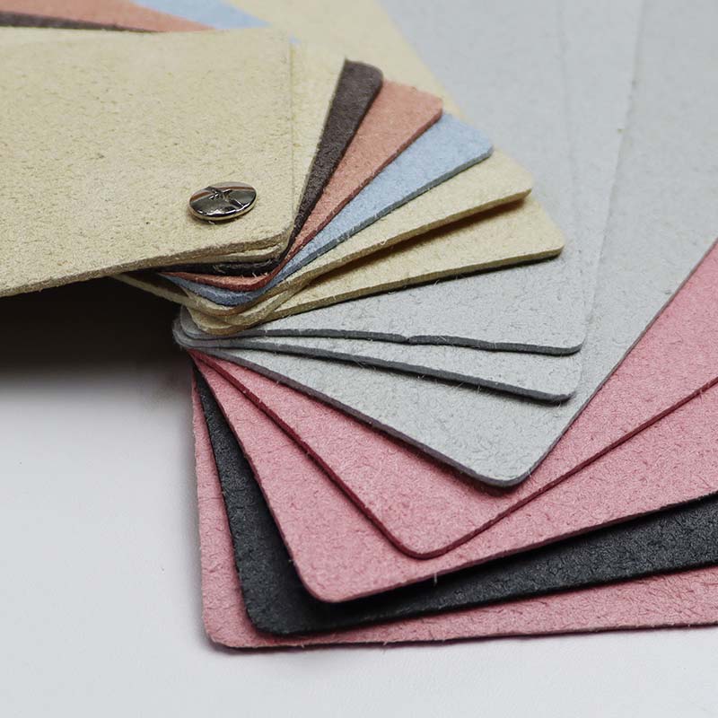 Maliit na Litchi Grain Synthetic Microfiber Car Leathers