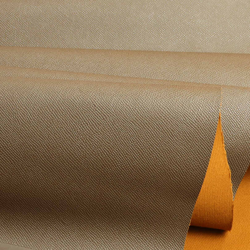 Cross Pattern PU Synthetic Leather Shoes Bags Fabric